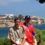 Diego Villarreal en Creta