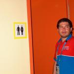 Los baños en Grecia